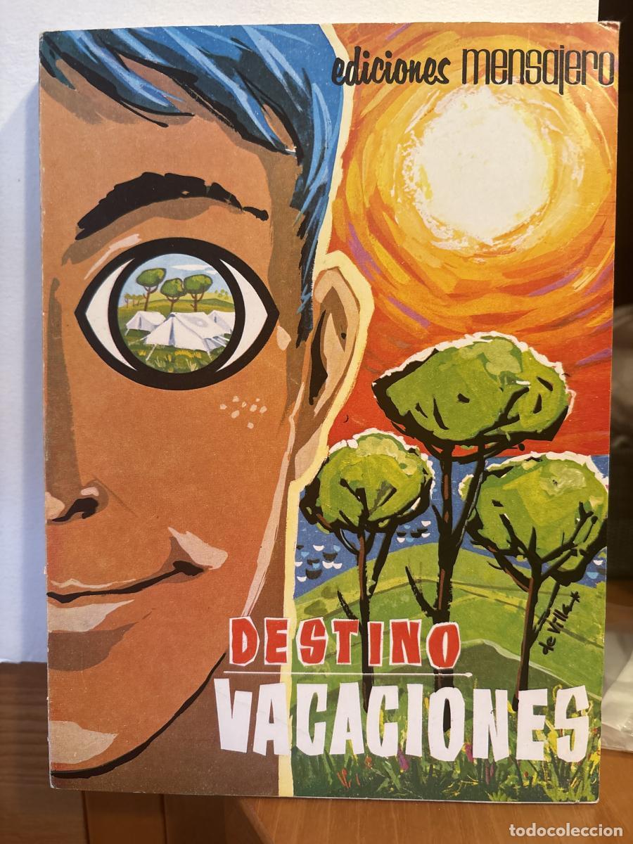 Libros: DESTINO VACACIONES - VVAA TDK279