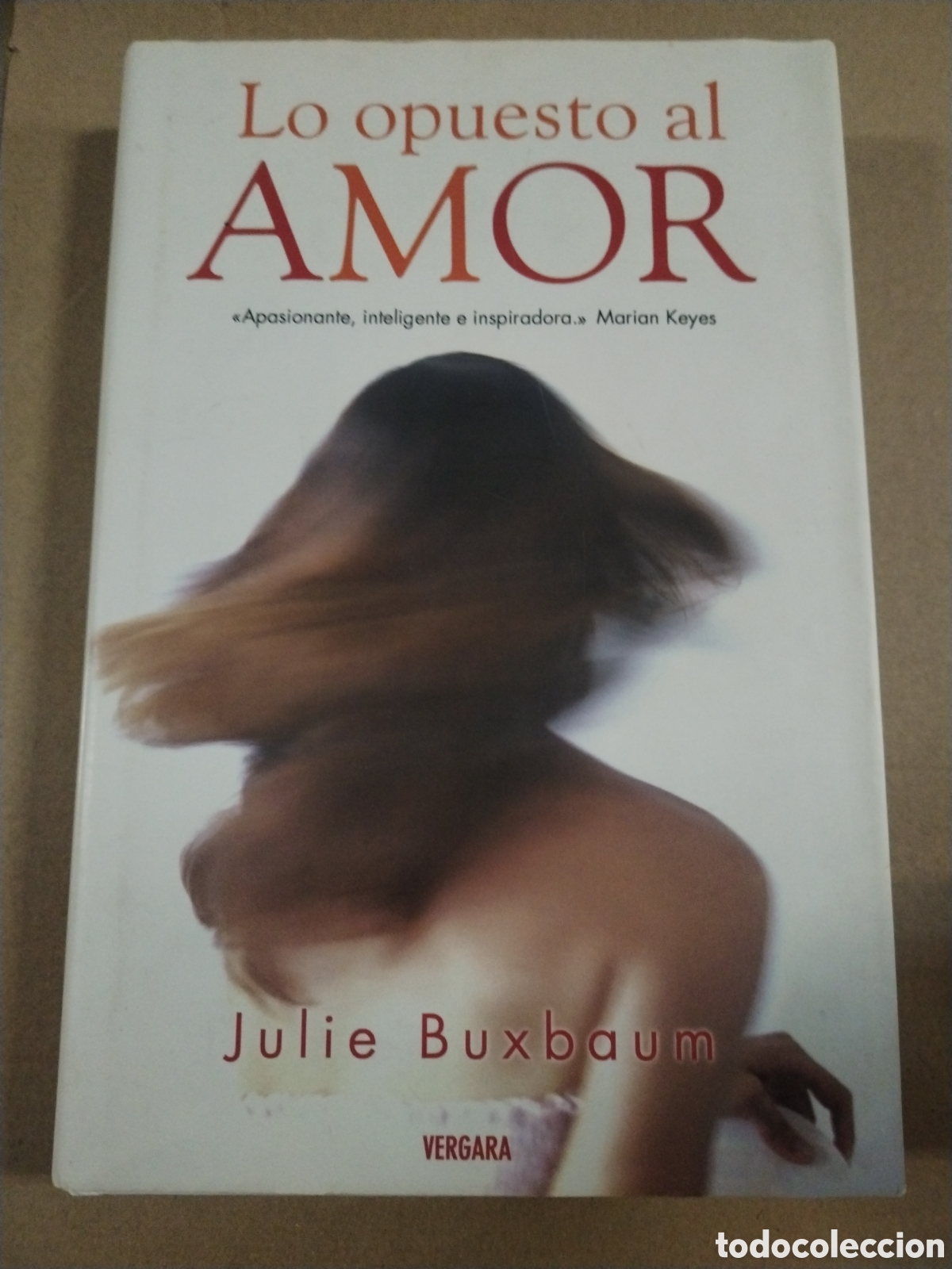 B&uuml;cher: LO OPUESTO AL AMOR. Julie Buxbaum. CL