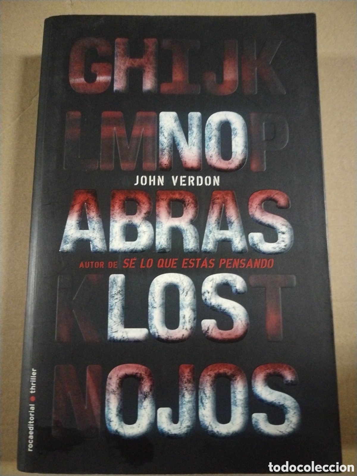 Libri di seconda mano: NO ABRAS LOS OJOS (SERIE DAVE GURNEY 2) John Verdon.