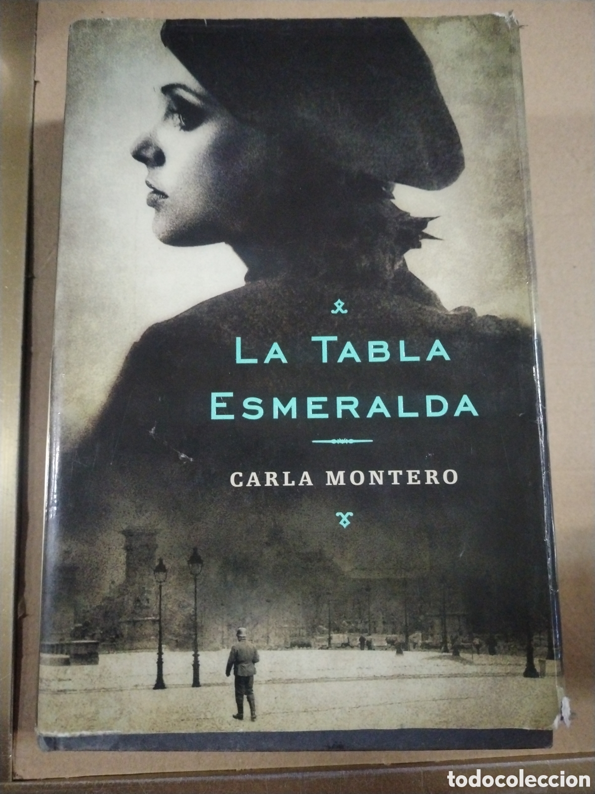 books: La tabla esmeralda. Carla Montero.
