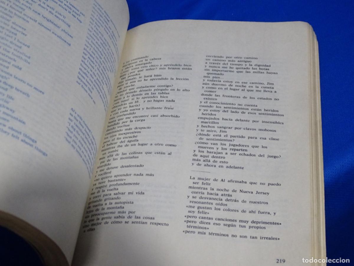 Libros: BOB DYLAN. TOMO 1. ESCRITOS CANCIONES Y DIBUJOS. - Foto 3
