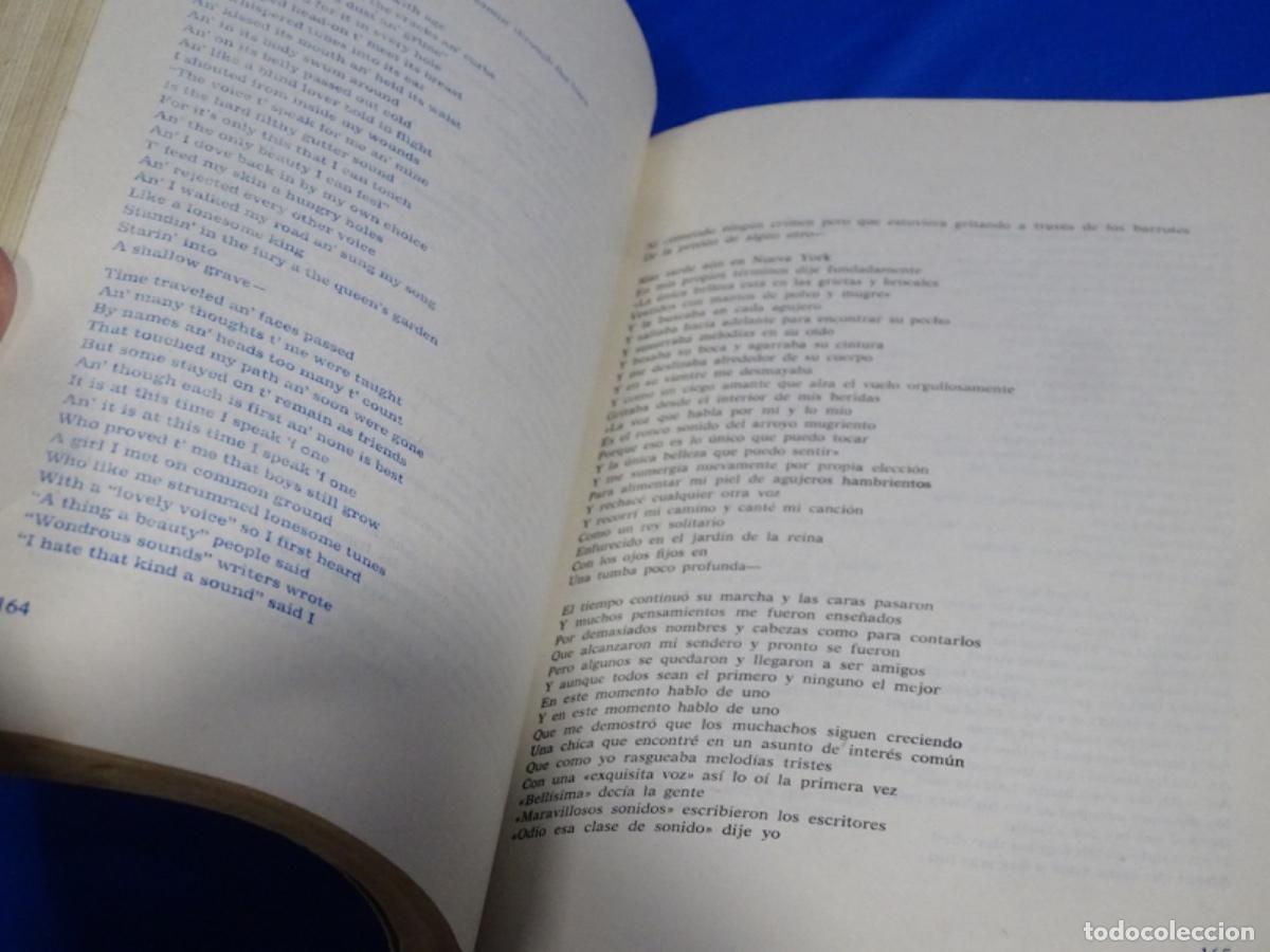 Libros: BOB DYLAN. TOMO 1. ESCRITOS CANCIONES Y DIBUJOS. - Foto 4