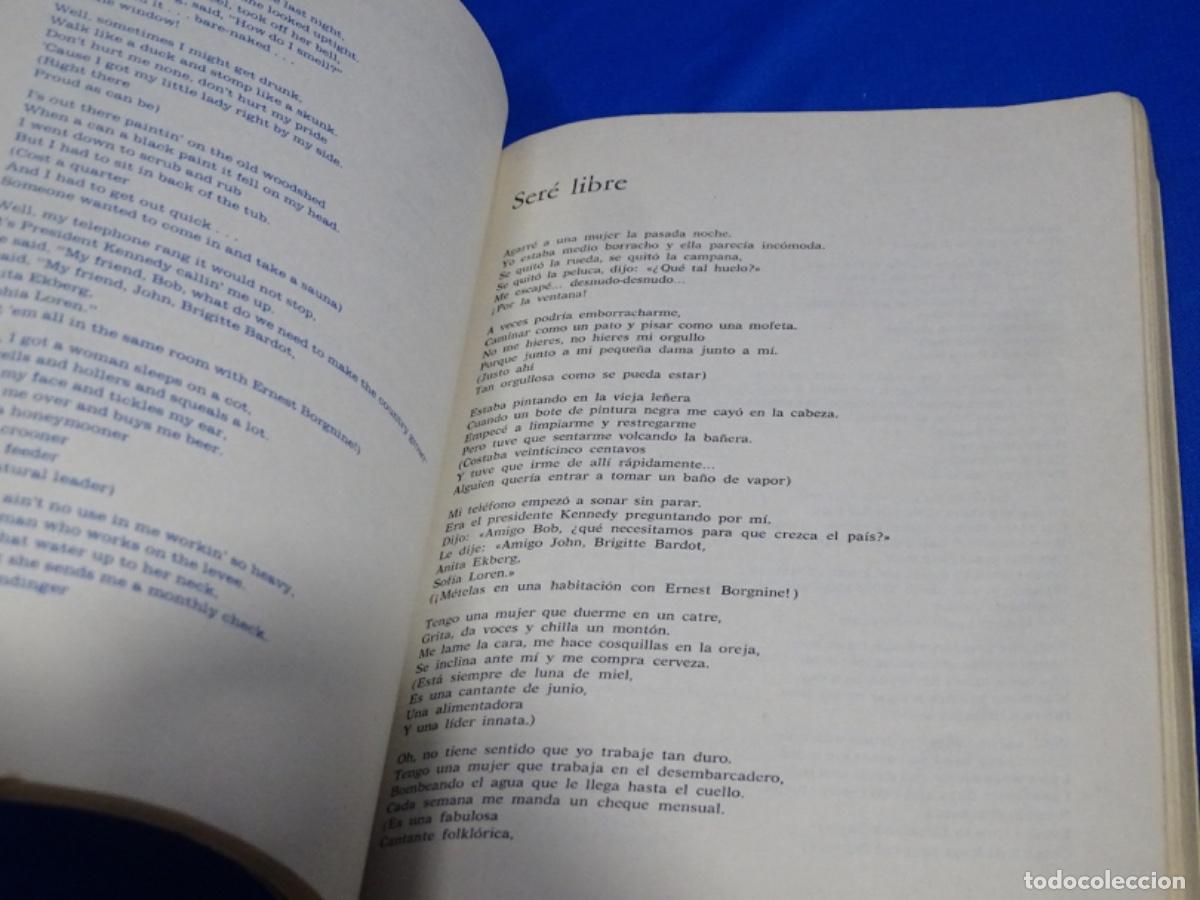Libros: BOB DYLAN. TOMO 1. ESCRITOS CANCIONES Y DIBUJOS. - Foto 5