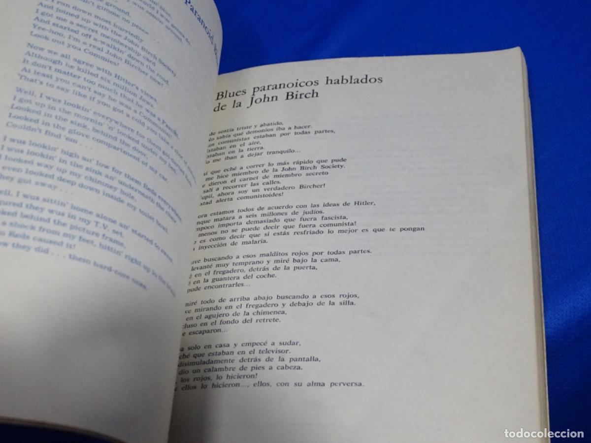 Libros: BOB DYLAN. TOMO 1. ESCRITOS CANCIONES Y DIBUJOS. - Foto 6