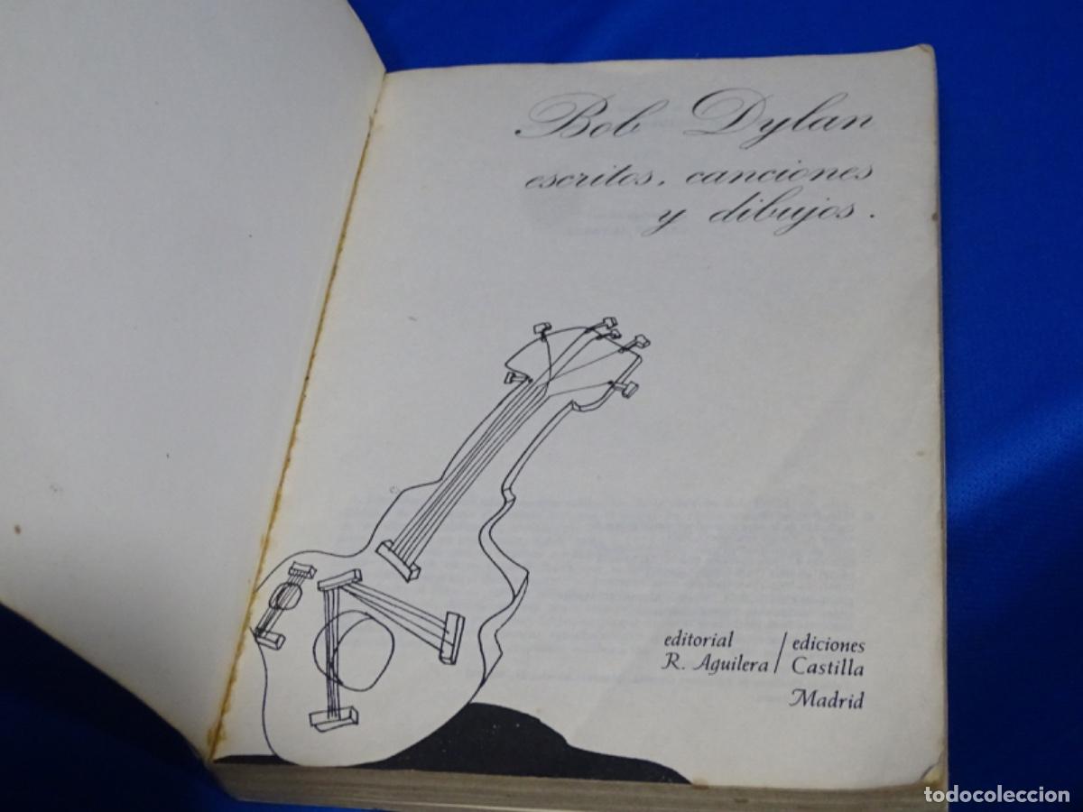 Libros: BOB DYLAN. TOMO 1. ESCRITOS CANCIONES Y DIBUJOS. - Foto 7