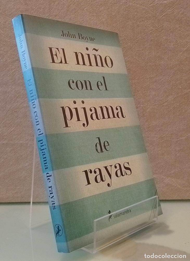 Libros: El ni&ntilde;o con el pijama de rayas - John Boyne