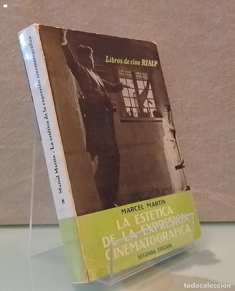 Libros: La est&eacute;tica de la expresi&oacute;n cinematogr&aacute;fica - Marcel Martin