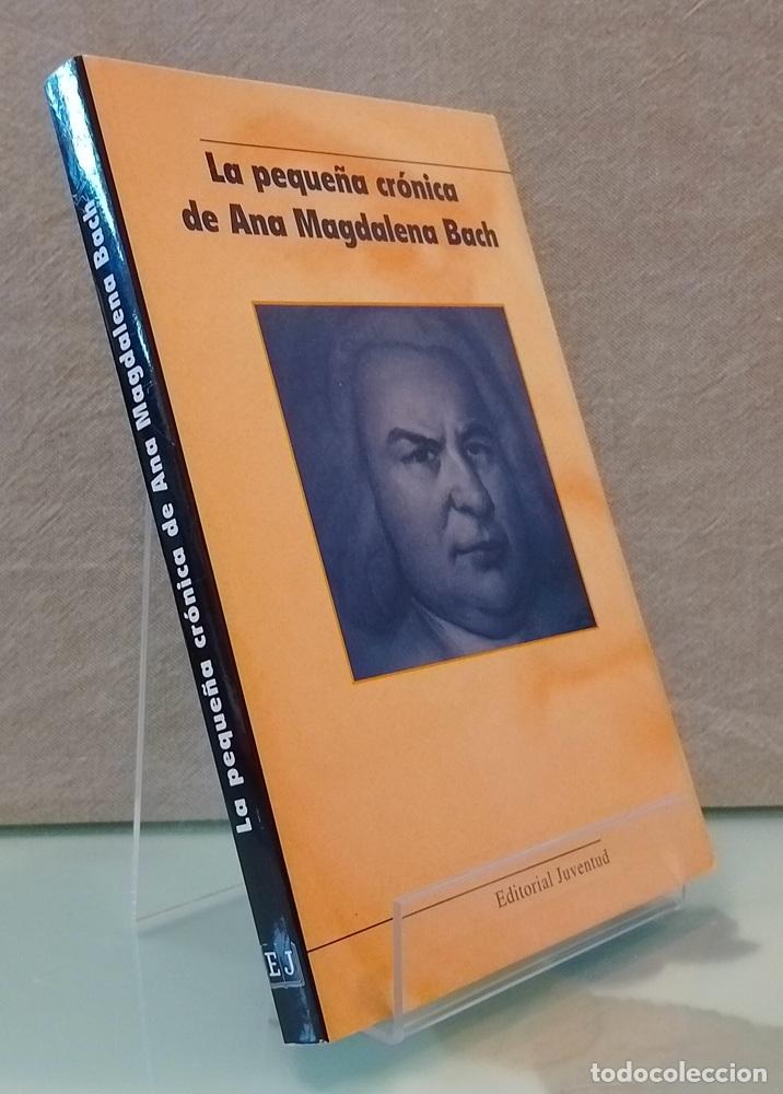 Libros: La peque&ntilde;a cr&oacute;nica de Ana Magdalena Bach