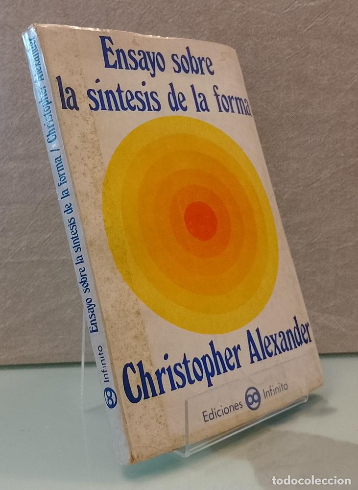 Libros: Ensayo sobre la s&iacute;ntesis de la forma - Christopher Alexander