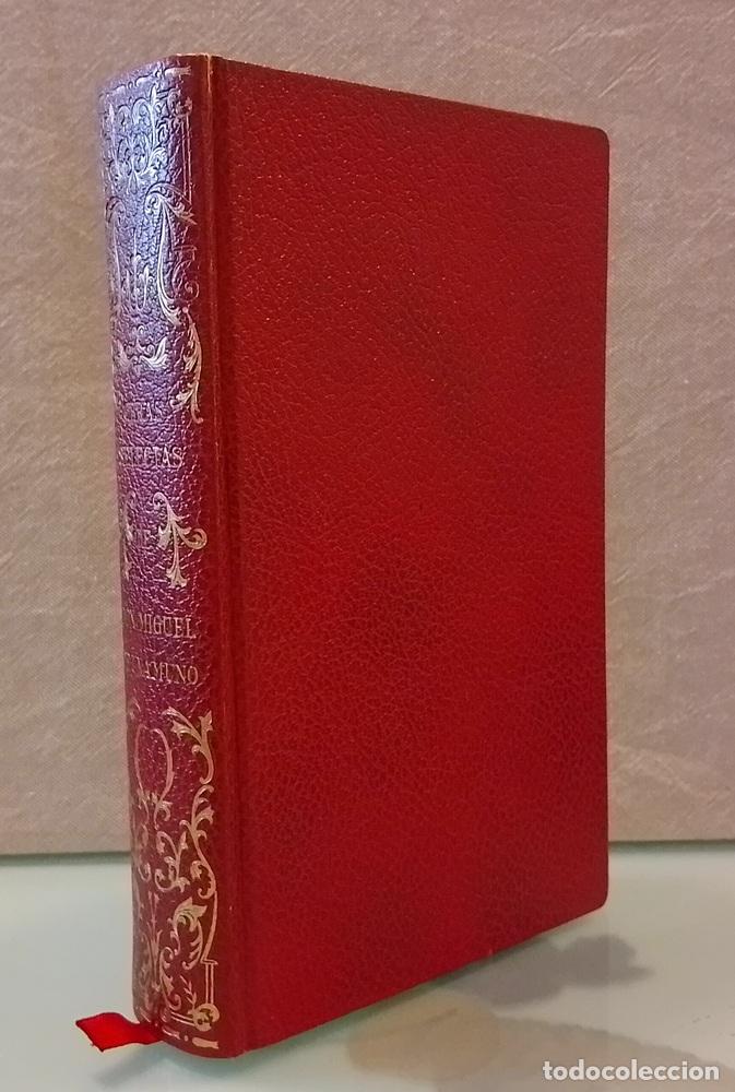 Libros: Obras selectas - Miguel de Unamuno