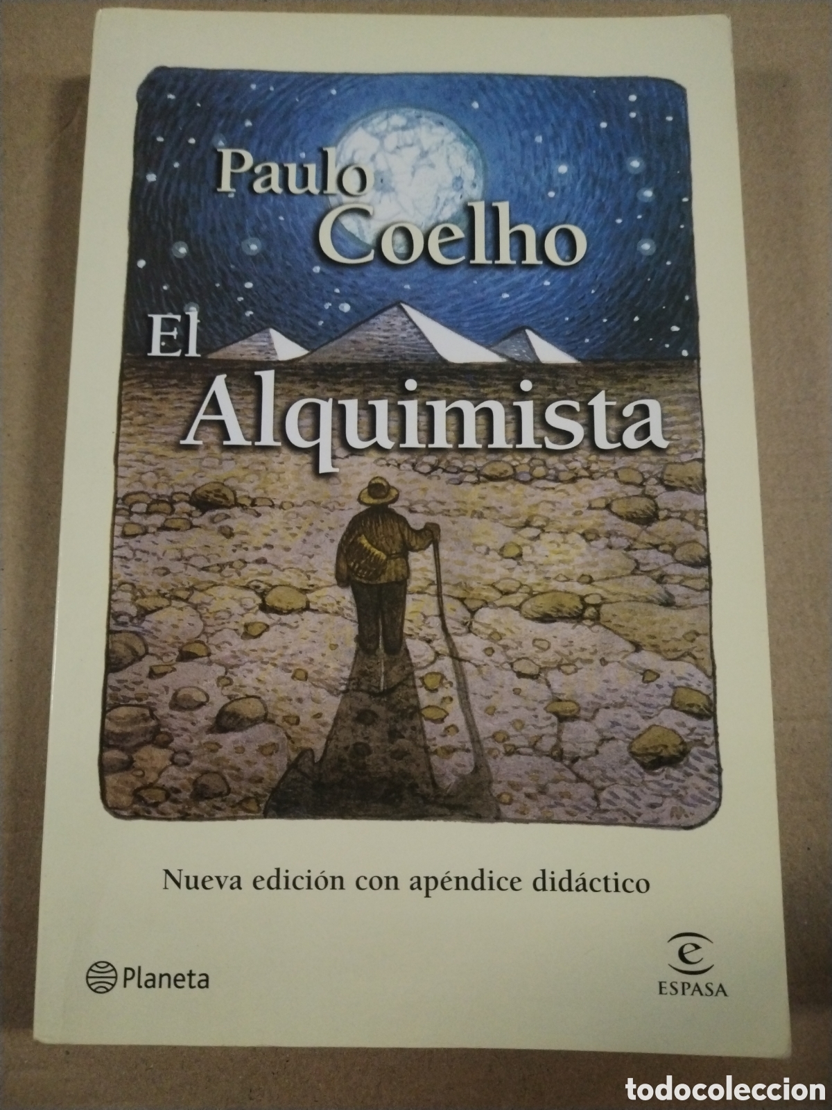 Livres: Pulo Coelho. El Alquimista. Planeta.