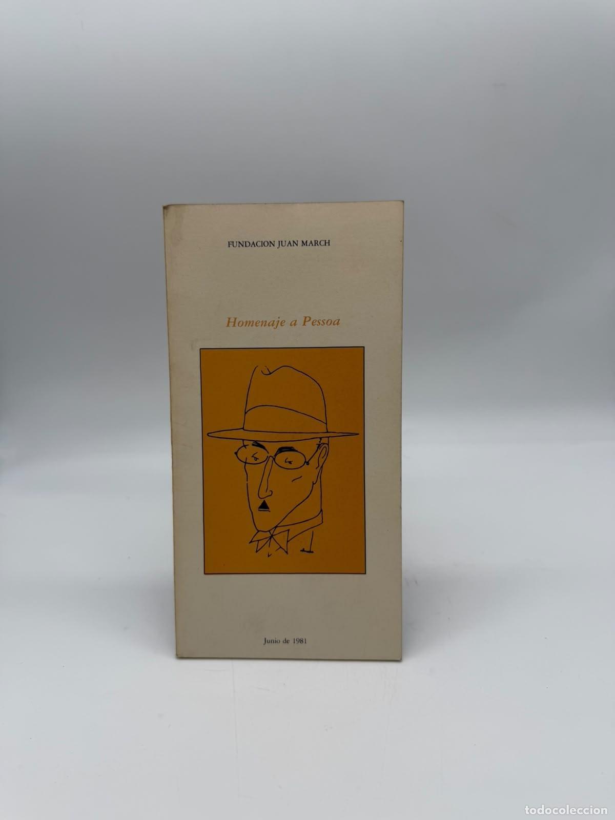 Livres: VV. AA. - Homenaje a Pessoa.