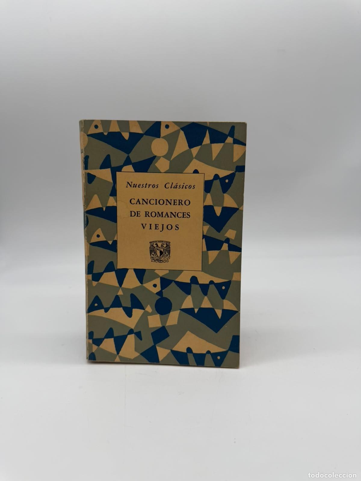 Libros: V V. A A. - Cancionero de romances viejos.