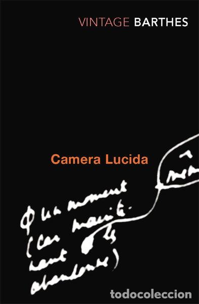 Livros em segunda m&atilde;o: Camera Lucida: Reflections on Photography- 9780099225416
