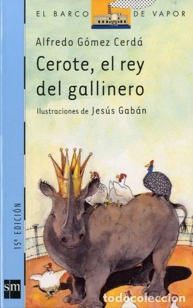 Livros em segunda m&atilde;o: Cerote, el rey del gallinero- 9788434877283