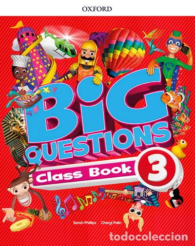books: Big Questions 3. Class Book- 9780194100403