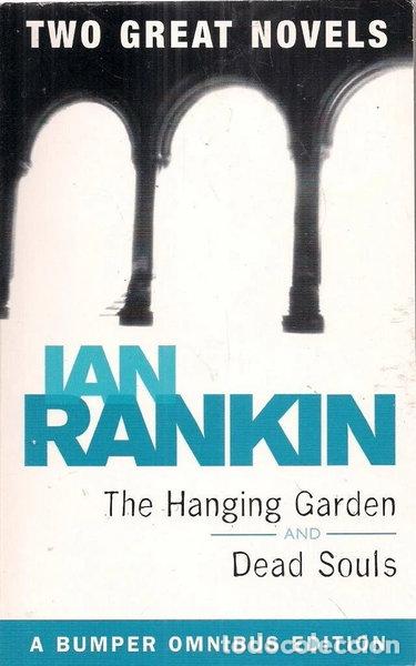 books: The Hanging Garden and Dead Souls- 9781898801948