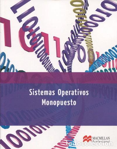books: Sistemas Operativos Monopuestos- 9788415426455