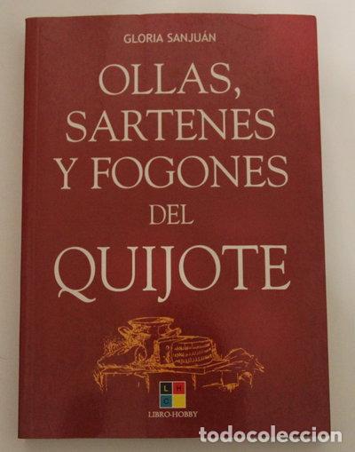 books: Ollas, sartenes y fogones del Quijote- 9788497363075