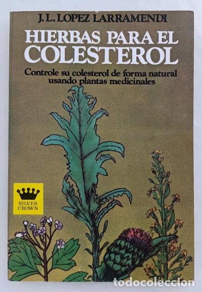 Livros em segunda m&atilde;o: Hierbas para el colesterol- 9788476401262