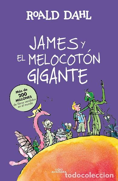Libros: James y el melocot&oacute;n gigante- 9788420483191