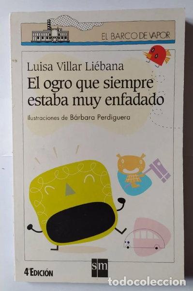 Libros: El ogro que siempre estaba muy enfadado- 9788434870529