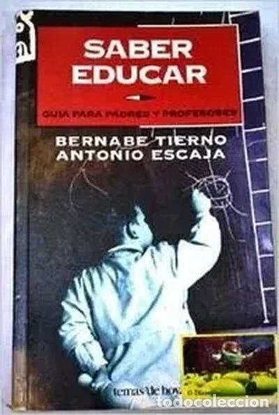 Libros: Saber educar- 9788478805556