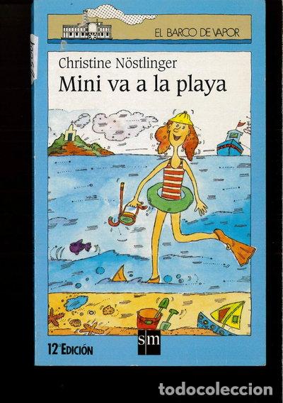 Libros: Mini va a la playa- 9788434840485