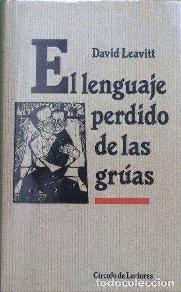 Libros: El lenguaje perdido de las gr&uacute;as- 9788422624134