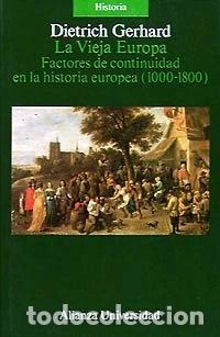 Libros: La vieja Europa- 9788420626956
