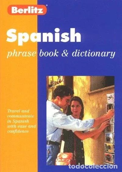Libros: Spanish Phrase Book- 9782831562445