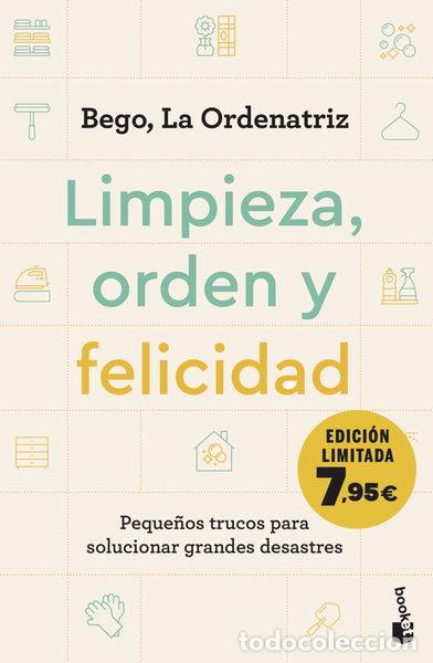 Livros em segunda m&atilde;o: Limpieza, orden y felicidad- 9788408282877