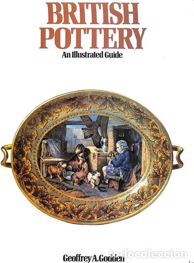 books: British Pottery: An Illustrated Guide- 9780214200342