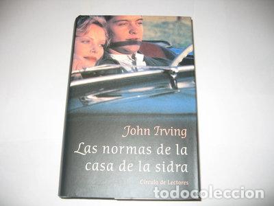 books: Las normas de la casa de la sidra- 9788422683391