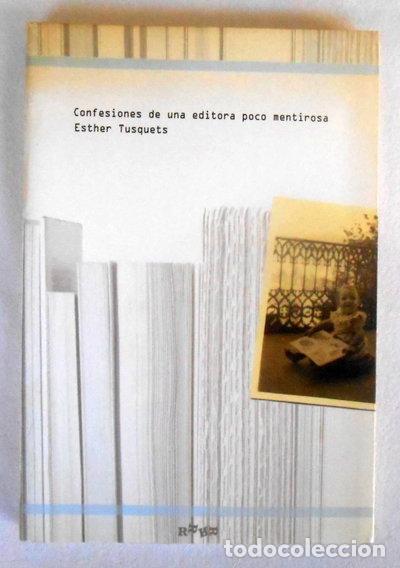 Livros em segunda m&atilde;o: Confesiones de una editora poco mentirosa- 9788493404727
