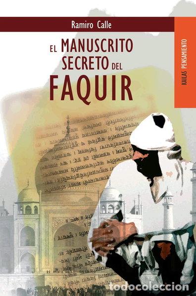 Libros: El manuscrito secreto del faquir- 9788489624078