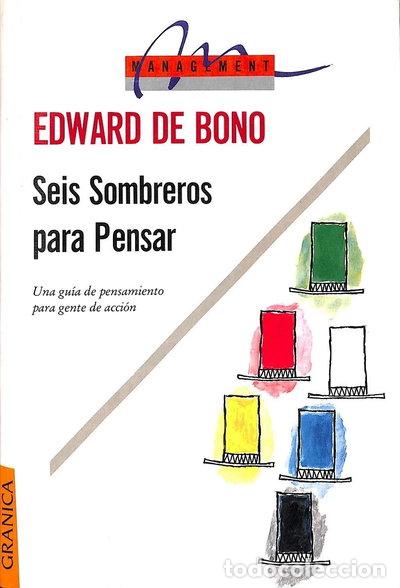 Libros: Seis sombreros para pensar- 9788475774411