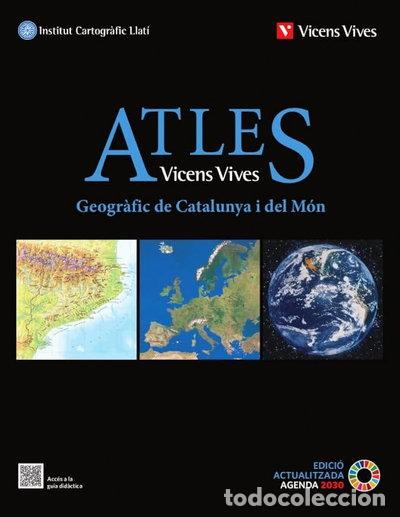 Libros: Atles Geogr&agrave;fic de Catalunya i el M&oacute;n- 9788431683191