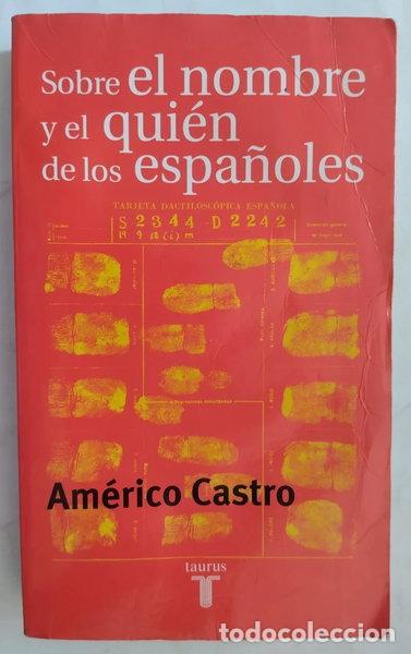Livres: Sobre el nombre y el qui&eacute;n de los espa&ntilde;oles- 9788430603985
