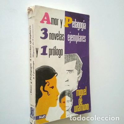 Libri di seconda mano: Amor y pedagog&iacute;a- 9788426570031
