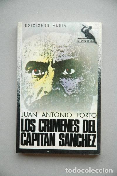 books: Los cr&iacute;menes del capit&aacute;n S&aacute;nchez- 9788474364019