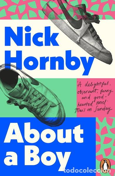 books: About a Boy- 9780241969809