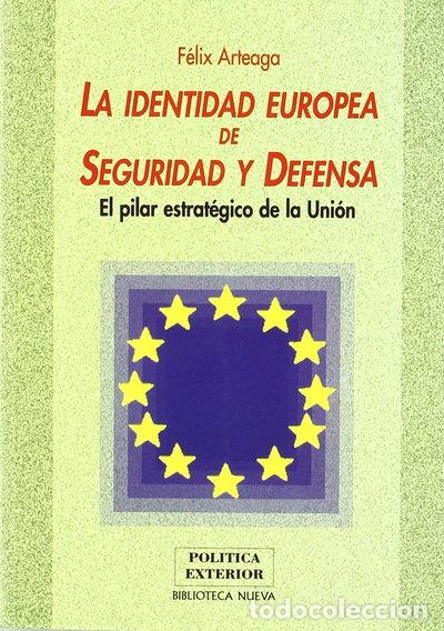books: La identidad europea de seguridad y defensa- 9788470307423