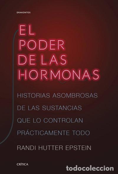 books: El poder de las hormonas- 9788491993155