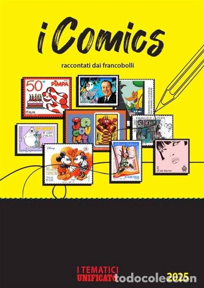 Libros: I comics raccontati dai francobolli- 9788831395953