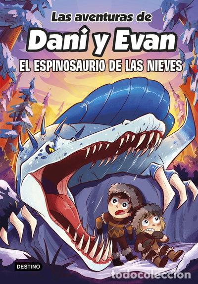 Libros: El espinosaurio de las nieves- 9788408282518