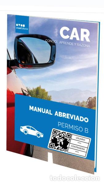 Libros: Manual Abreviado Permiso B- 9788416123896