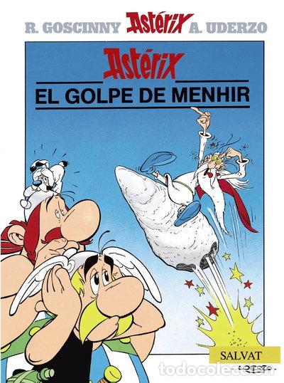 Libros: El golpe de menhir- 9788434568310