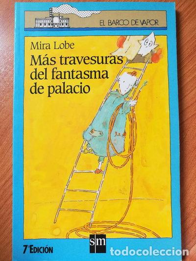 Libros: M&aacute;s travesuras del fantasma de palacio- 9788434838536