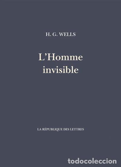 Libros: L'Homme invisible- 9782824912790